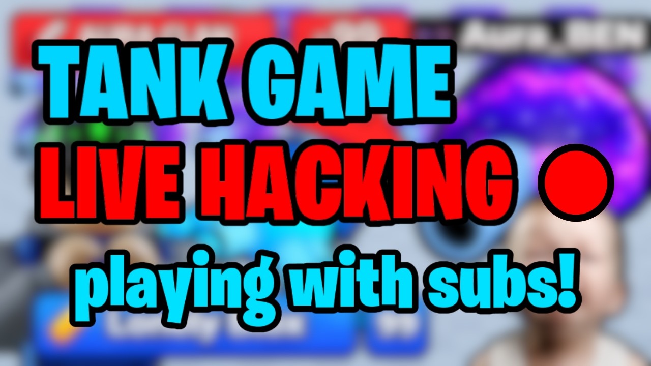 LONELY CLAN TAKEOVER on Tank Game! (ADMIN TANK HACK)
