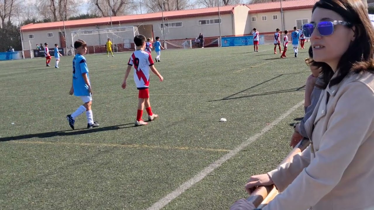 RAYO vallecano & VALDEMORO