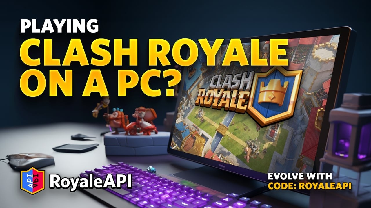 ltestando descks live orizontal ..  #clashroyale