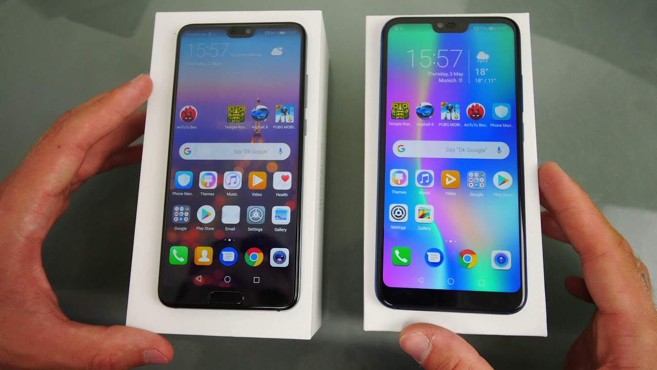 Olcsóbb, Jobb és szebb is? | Honor 10 vs. Huawei P20 összehasonlító