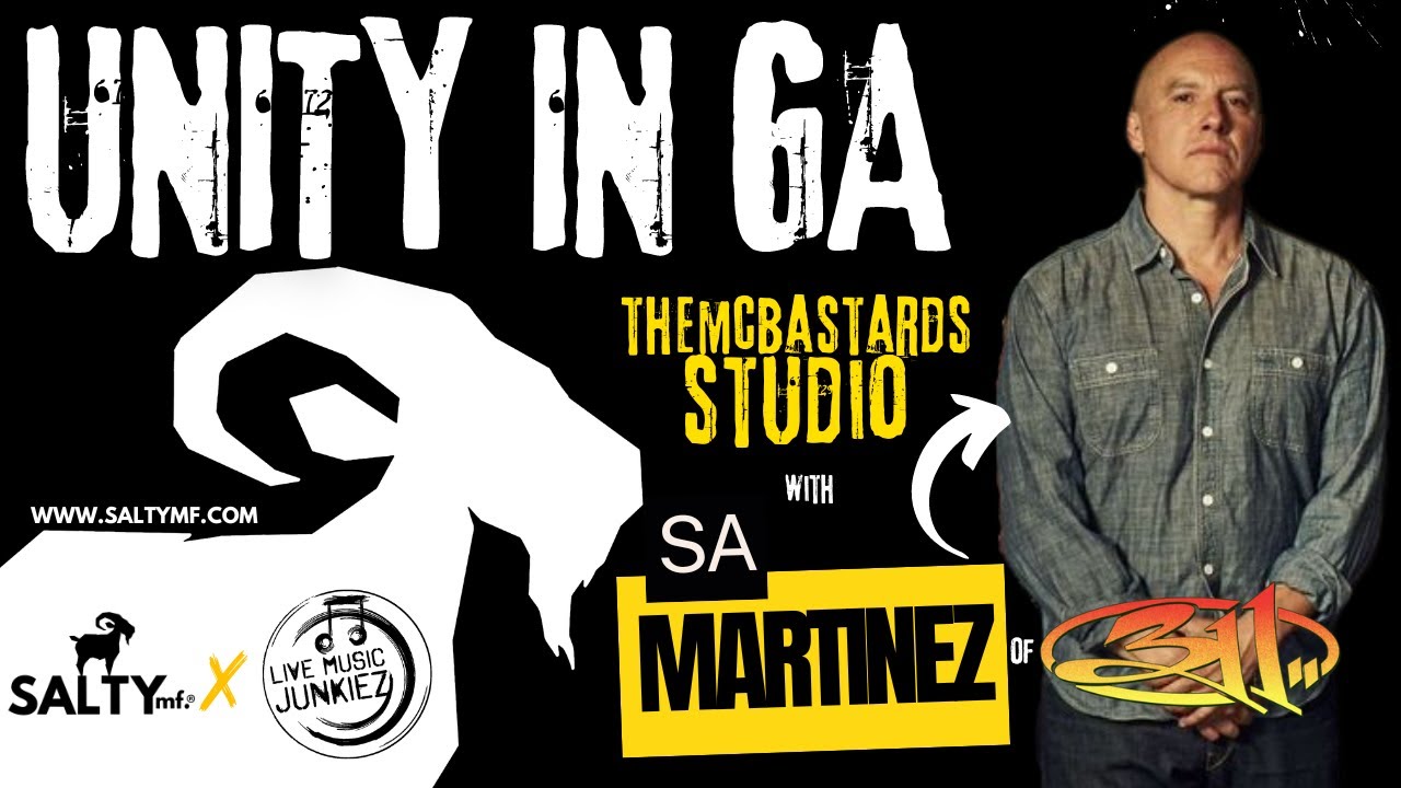 The SALTYmf GOAT Podcast with SA Martinez - Vocalist and DJ With The Band 311.