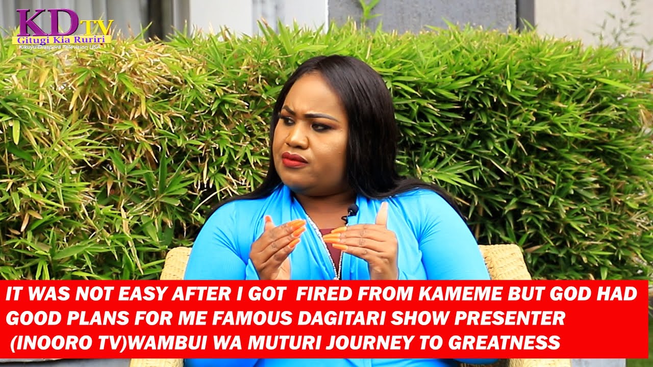 IT WAS NOT EASY AFTER I LOST MY JOB AT KAMEME  FM BUT GOD BLESS INOORO FOR LETTING MY STAR SHINE