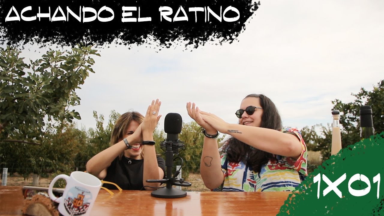 ACHANDO EL RATINO 1x01 // VERBENAS Y GORRAPLANAS