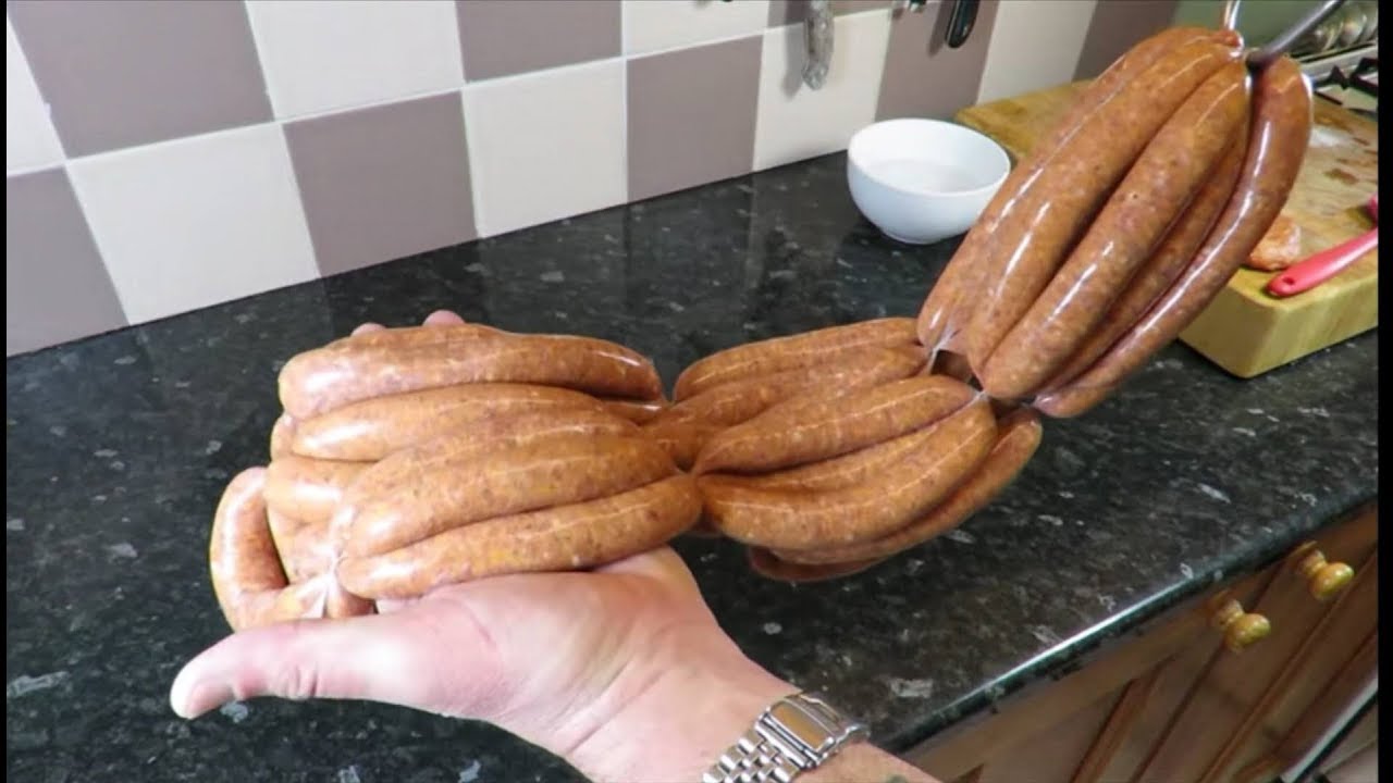 How To Make Sausages. Merguez Sausages. #SRP #Sausagemaking.
