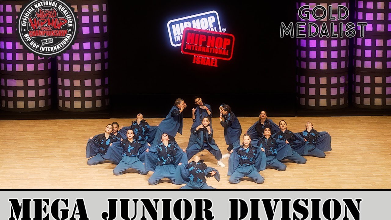 MINISIS (Gold Medalist Mega Junior Division) HHI Israel 2022