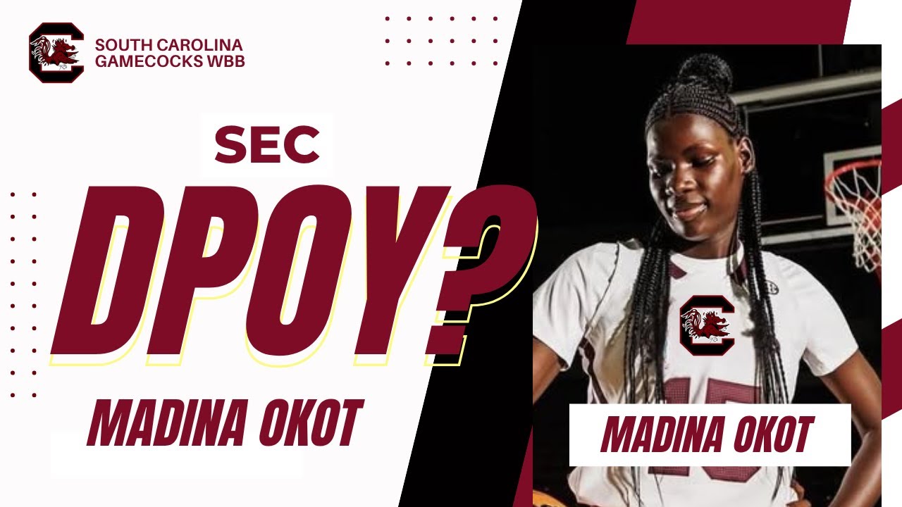 🔥 Мадина Окот доминирует в дебютном турнире SEC DPOY 🏀👑