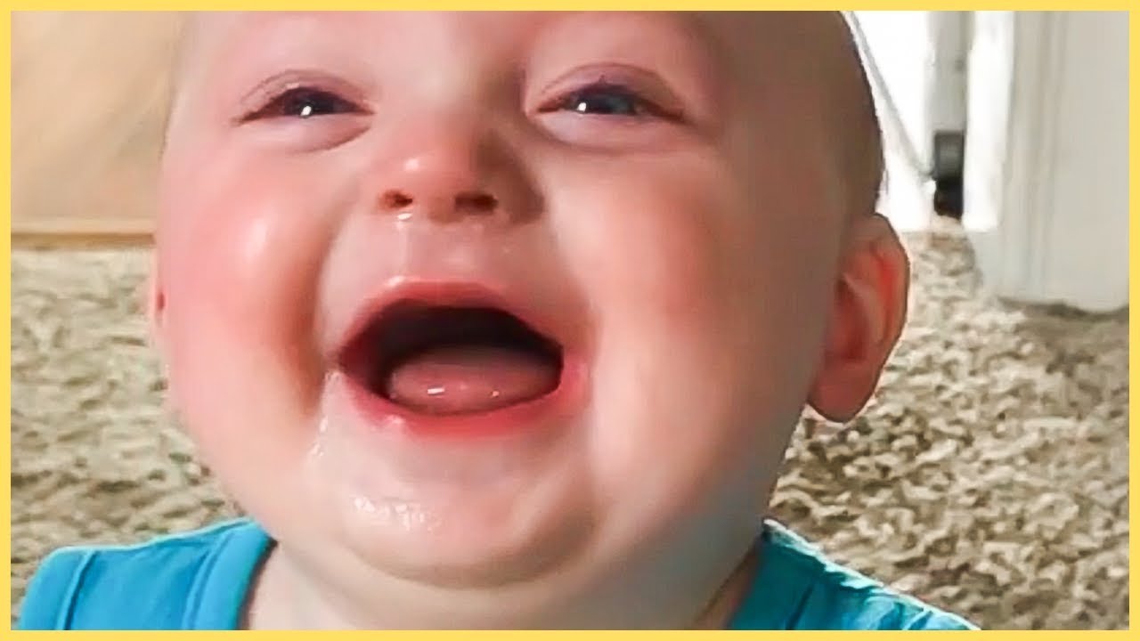 This Baby’s Laugh Will Make You Smile Instantly 😂👶