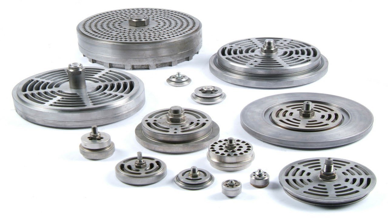 Compressor Channel Valves Maintenance and Repair