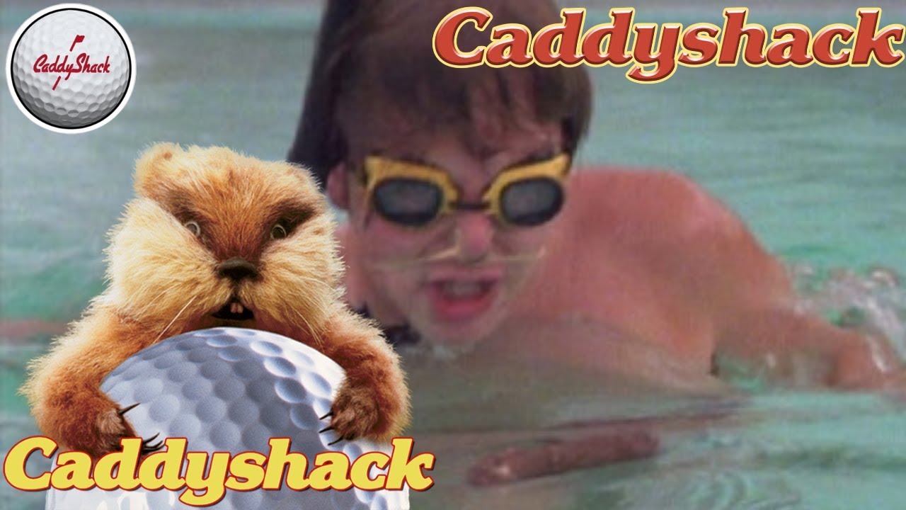 (Movie) Caddy Shack - The Classic Pool Scene