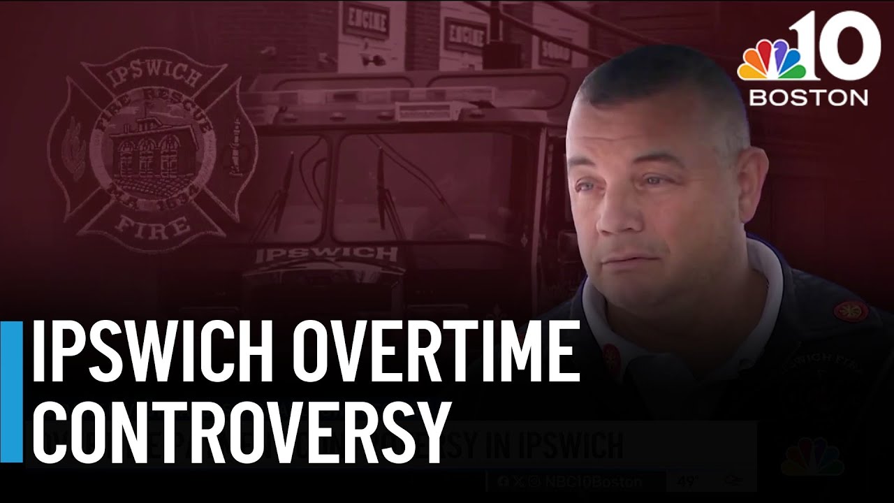 Ipswich firefighter's overtime pay for hazmat response sparks controversy
