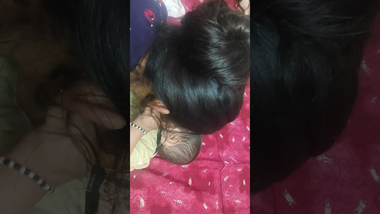 5 month baby kiss mother laughing mother hug