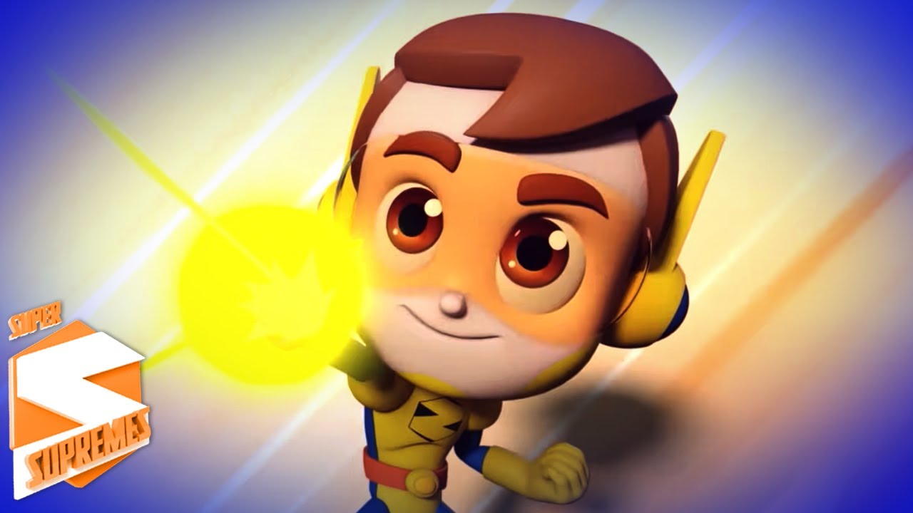 Conhecer os supremos | Canção infantil | Educação | Super Supremes Português | Musica para bebes