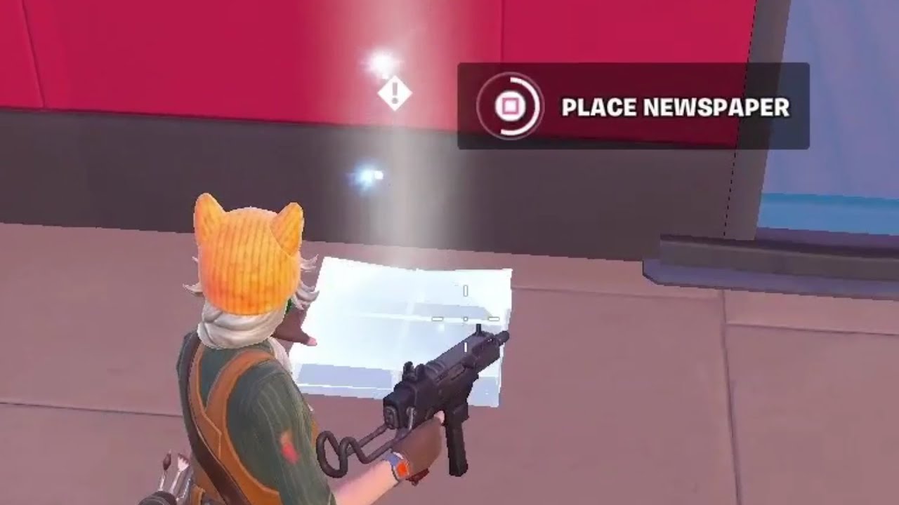 Spread The Newspapers About Kingston's New Movie | Fortnite