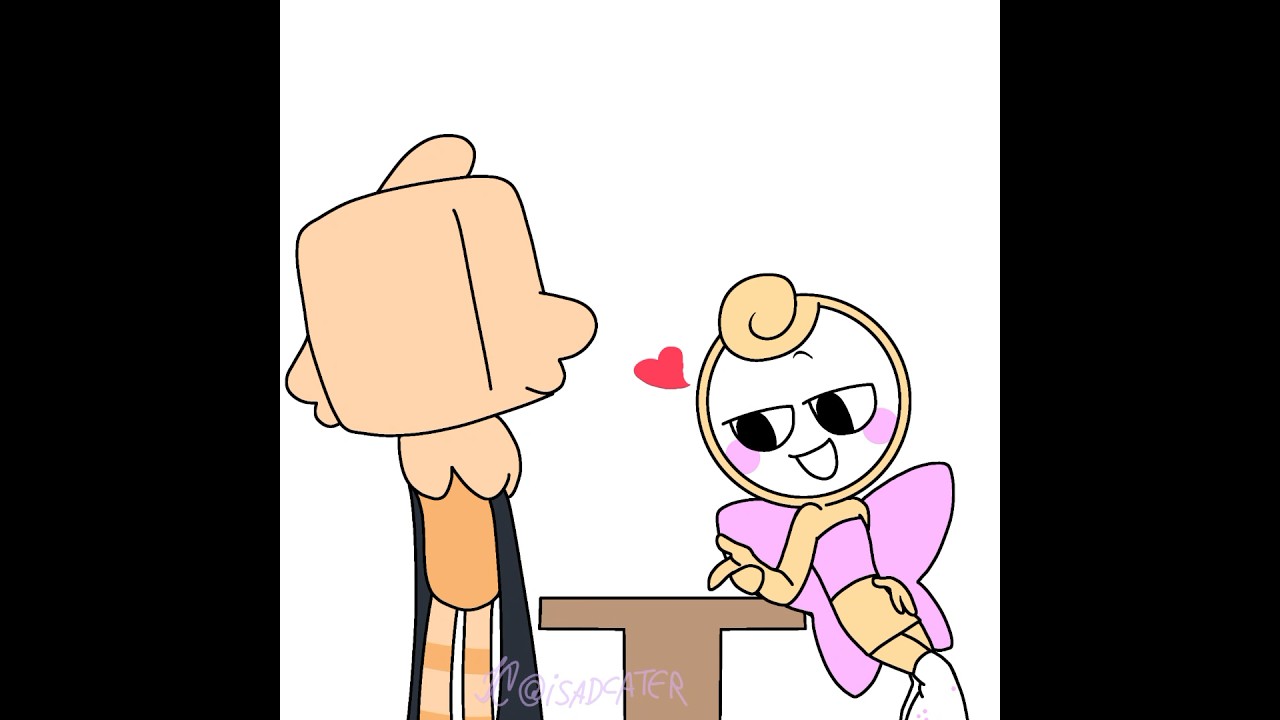 Exposed nerve ending (Dandy&rsquo;s World ANIMATION)
