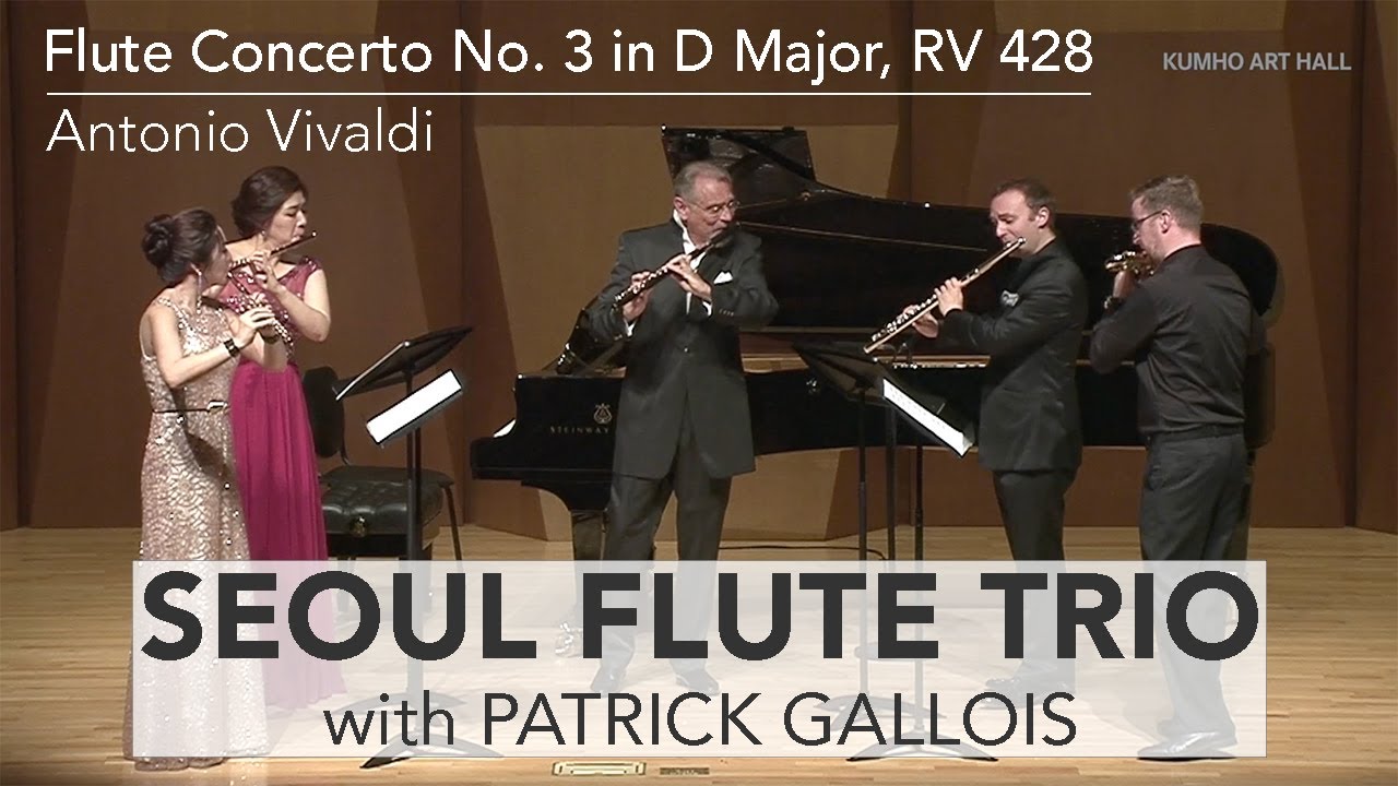 Antonio Vivaldi, Flute Concerto No. 3 in D Major, RV 428 