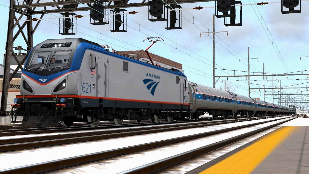 TSC: Railfanning Holmesburg, PA