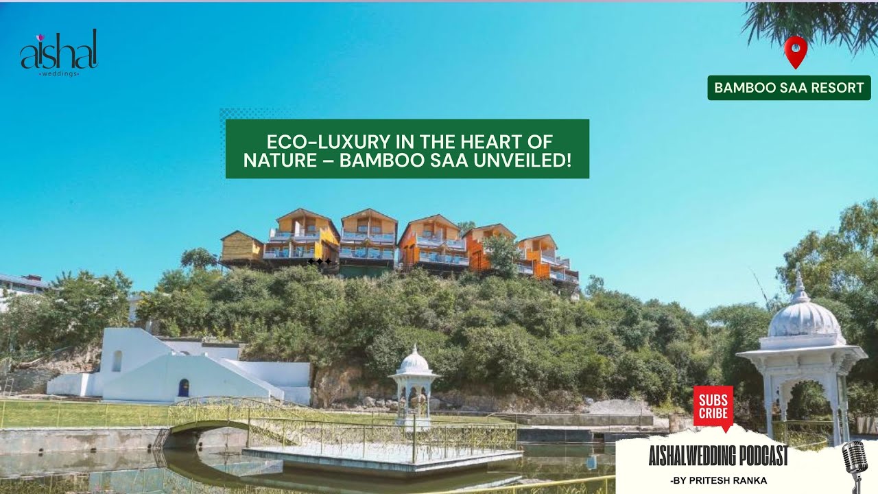 Eco-Luxury in the Heart of Nature - Bamboo Saa Unveiled!