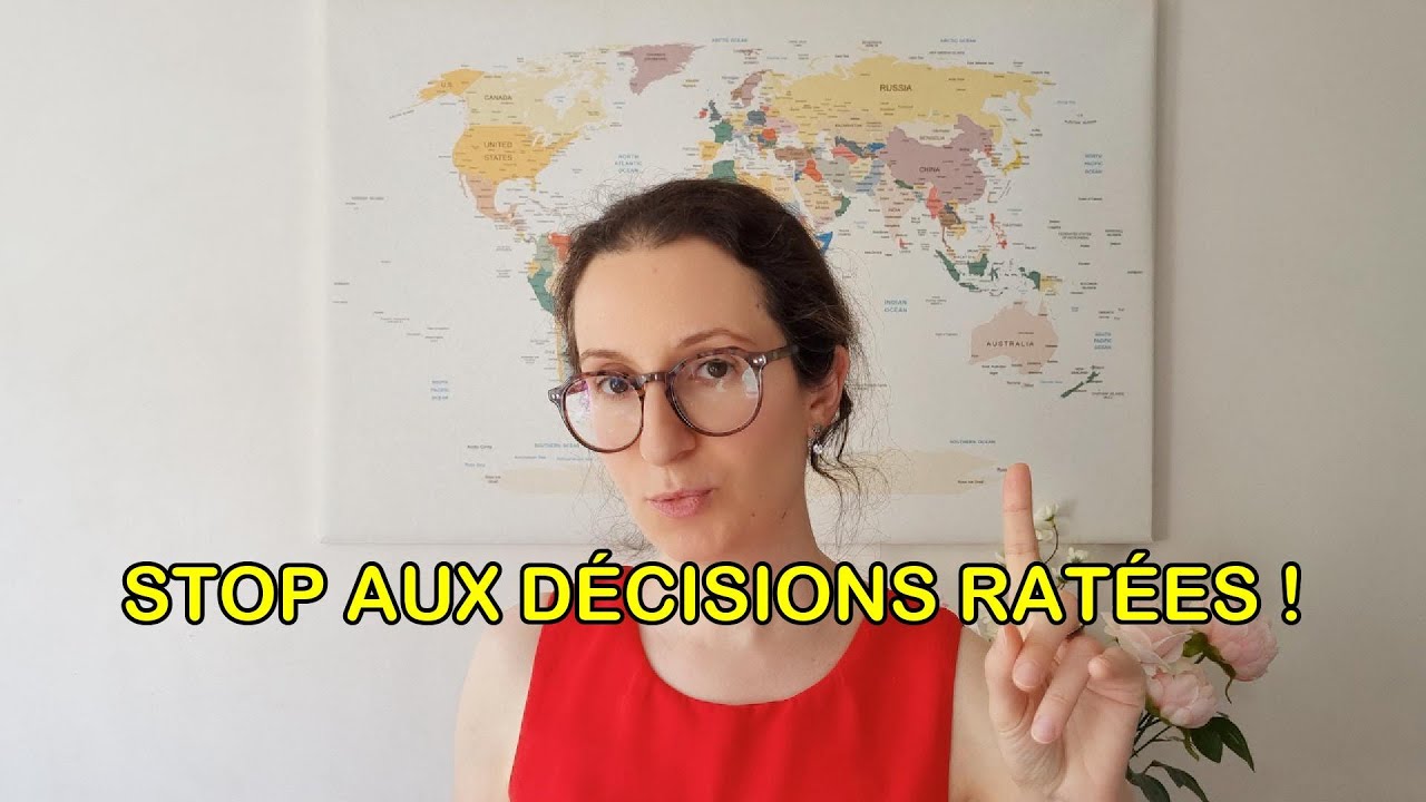 3 règles simples pour ne plus jamais regretter ses décisions