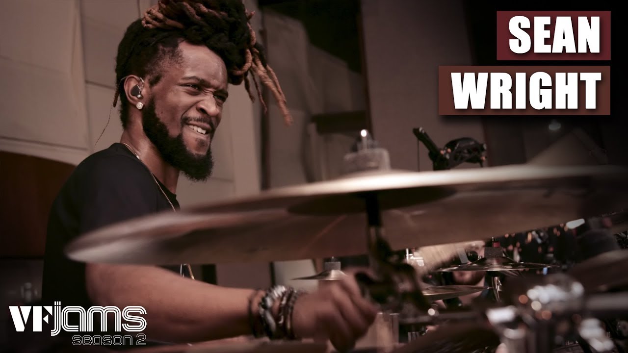 VFJams LIVE! - Sean Wright - Drum Cam