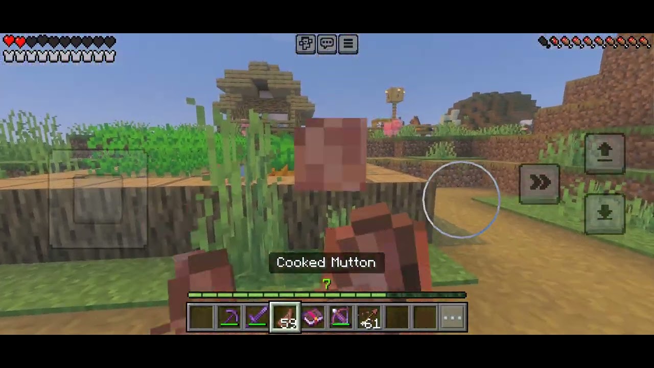 First Minecraft video