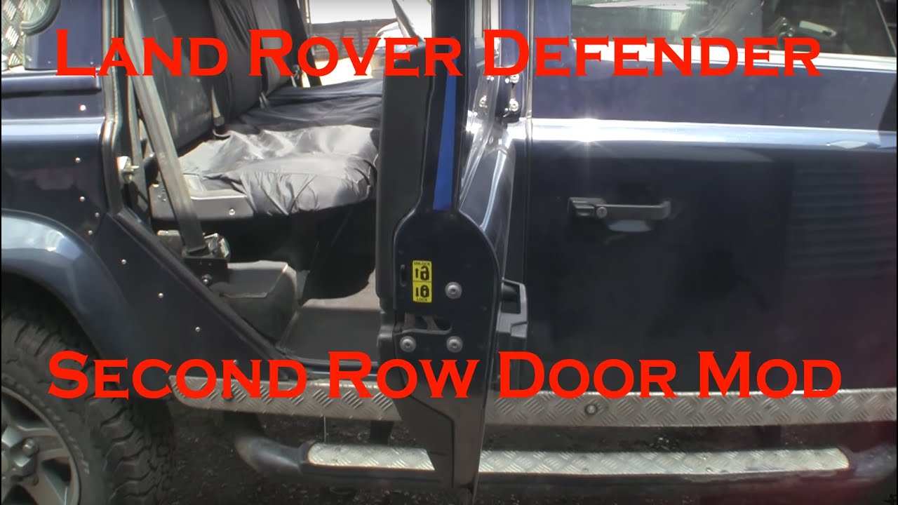 Land Rover Defender Door Mod