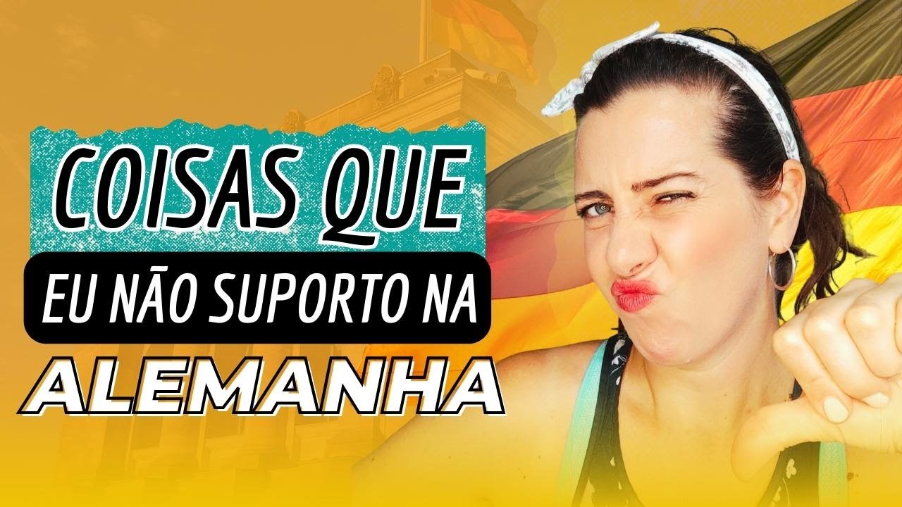 A PIOR Parte de VIVER na ALEMANHA?