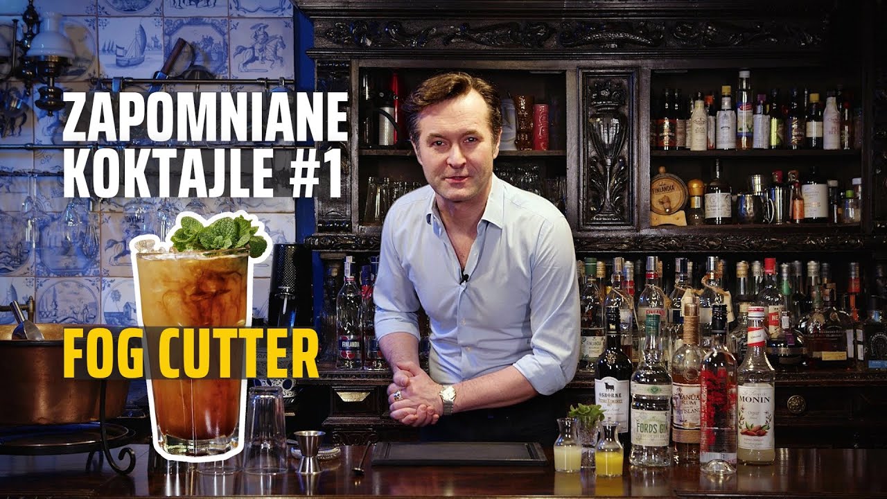 Zapomniane koktajle #1 | Jak zrobić Fog Cutter. Przepis na drinka mojbar.pl