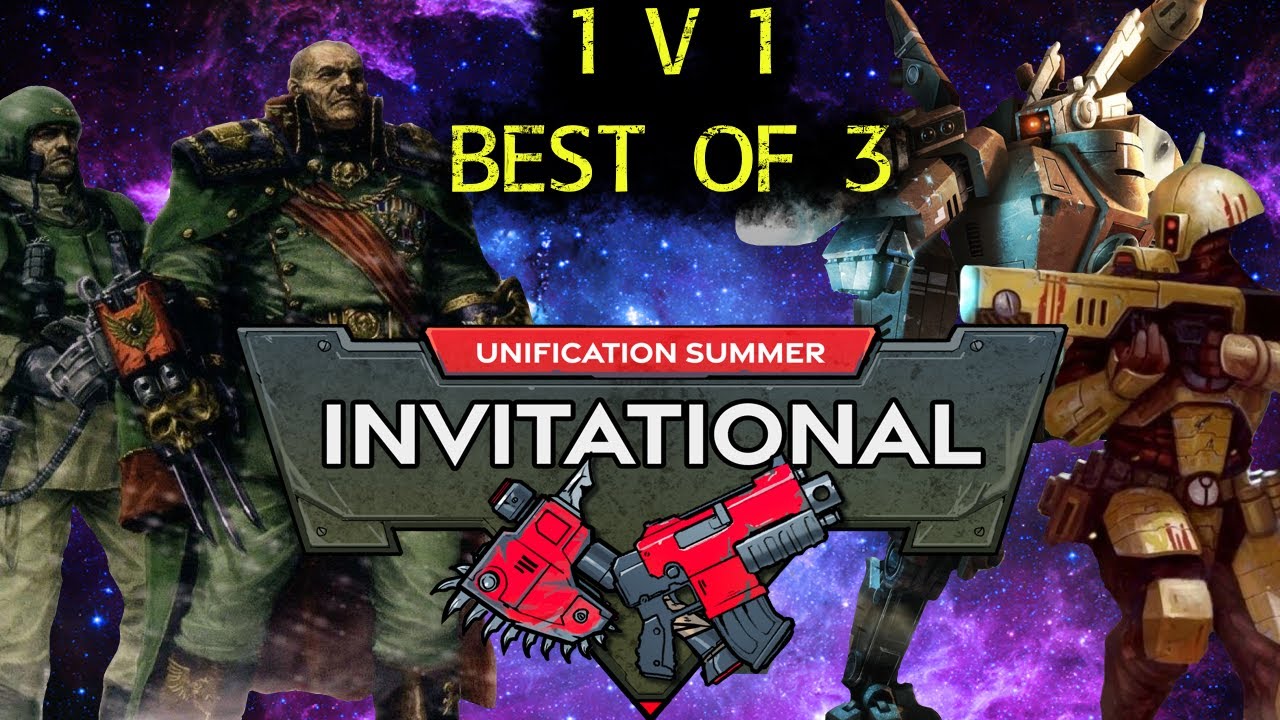 Dawn of War Unification: Summer Invitational Tournament - Tau (Vrax) vs Imperial Guard (Creed)