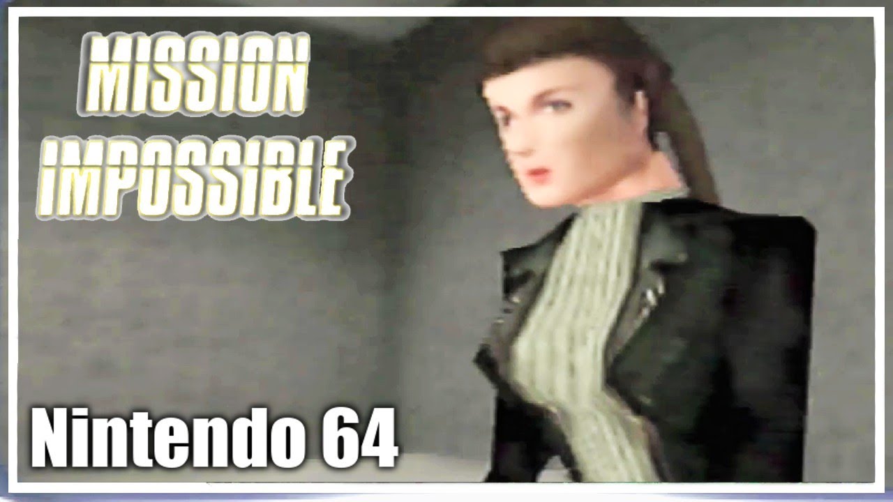Mission Impossible 100% Nintendo 64 Walkthrough (Embassy Function)