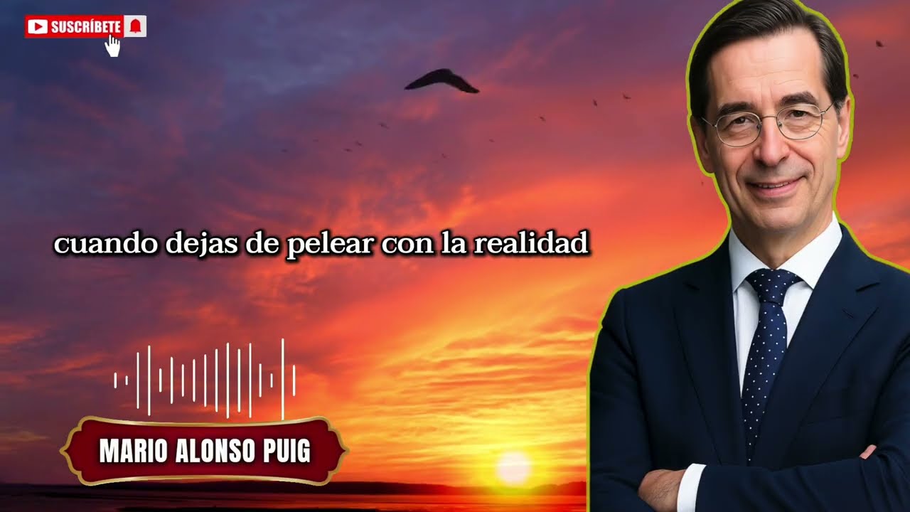 8 Secretos Psicológicos Para Que Nada Te Afecte Y Vivir En Paz | Mario Alonso Puig