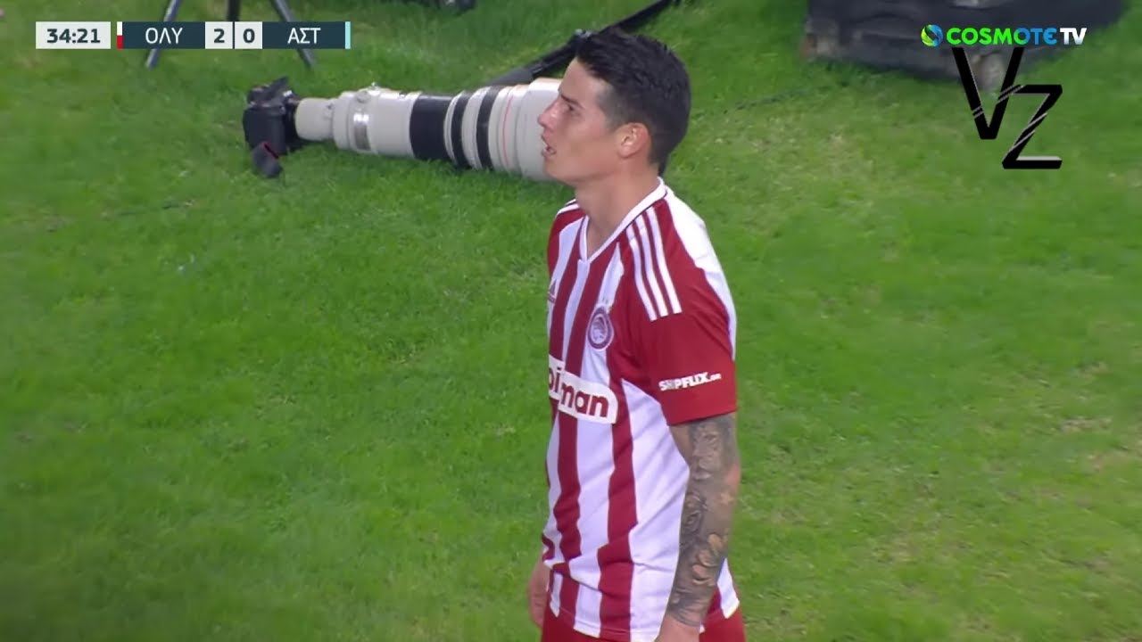 James Rodríguez Showing His Class 2022/23