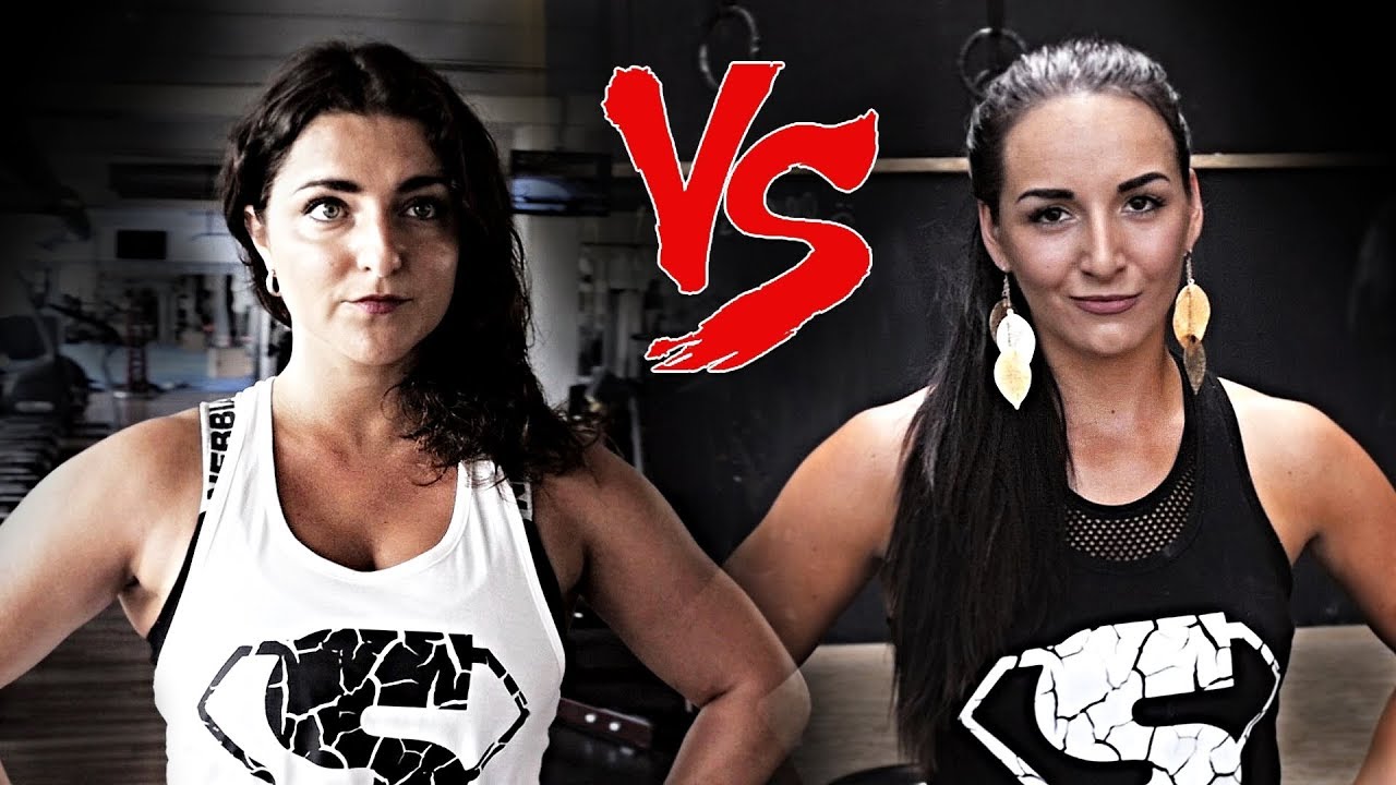 Monika VS Veronika - Czech Strength Wars #12