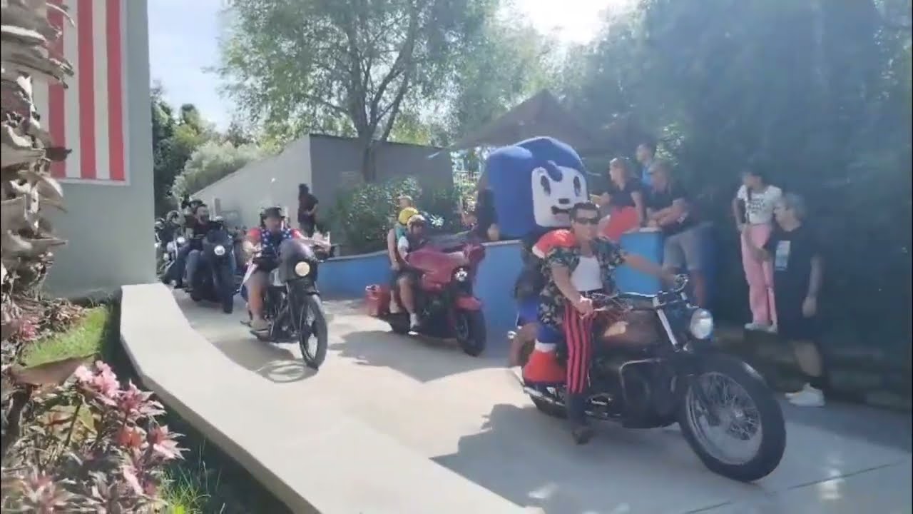 Harley Street Parade - Movieland Park 2025 🍺 American Beer Fest (Bikers Weekend)