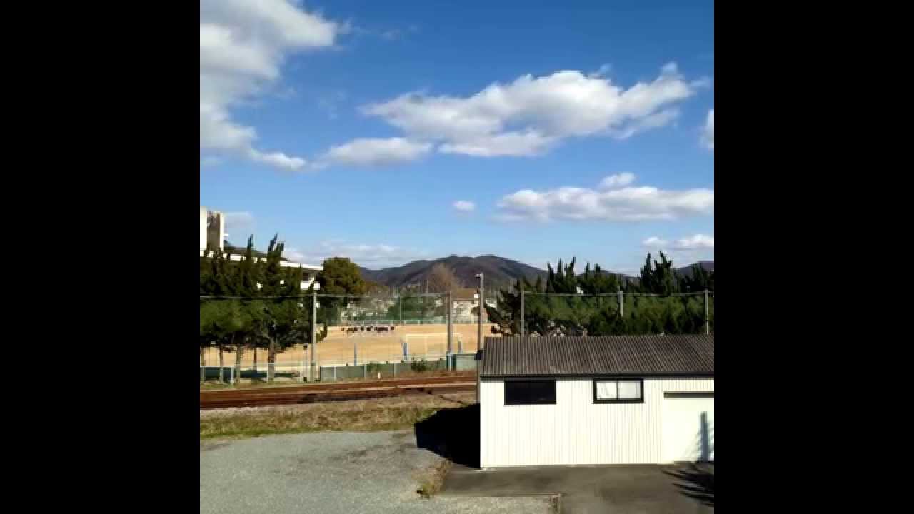 社窓より雲を眺めた（高画質版）