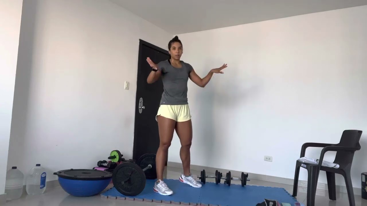 Reto: rutina Isquiotibiales parte 1