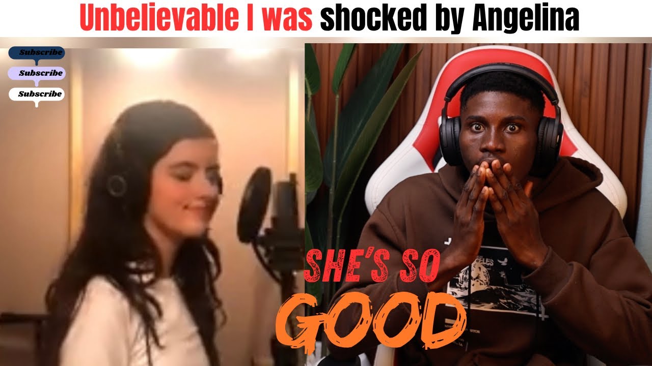  Angelina Jordan I Have Nothing Whitney Houston Tribute reaction 