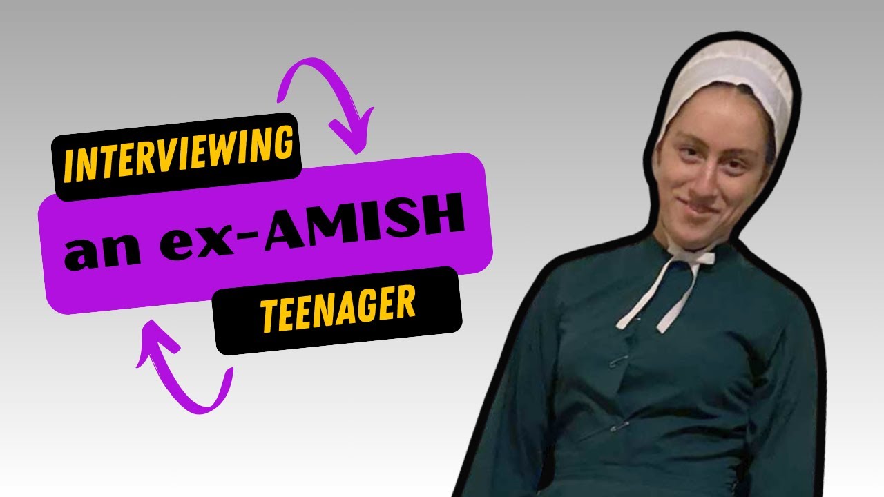 Lovina’s first interview ever!! Untold story of her Young Amish Teen years 