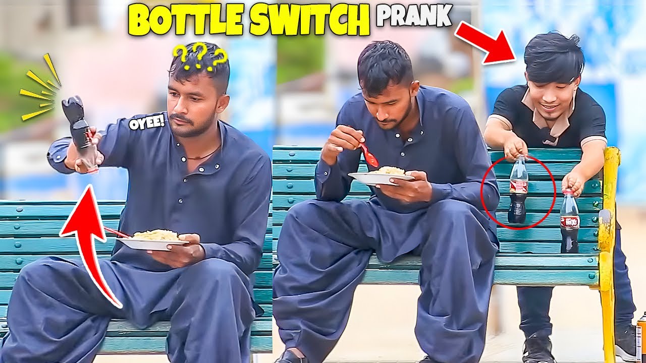 Bottle Switch Prank - Funny Reactions - | @NewTalentOfficial 