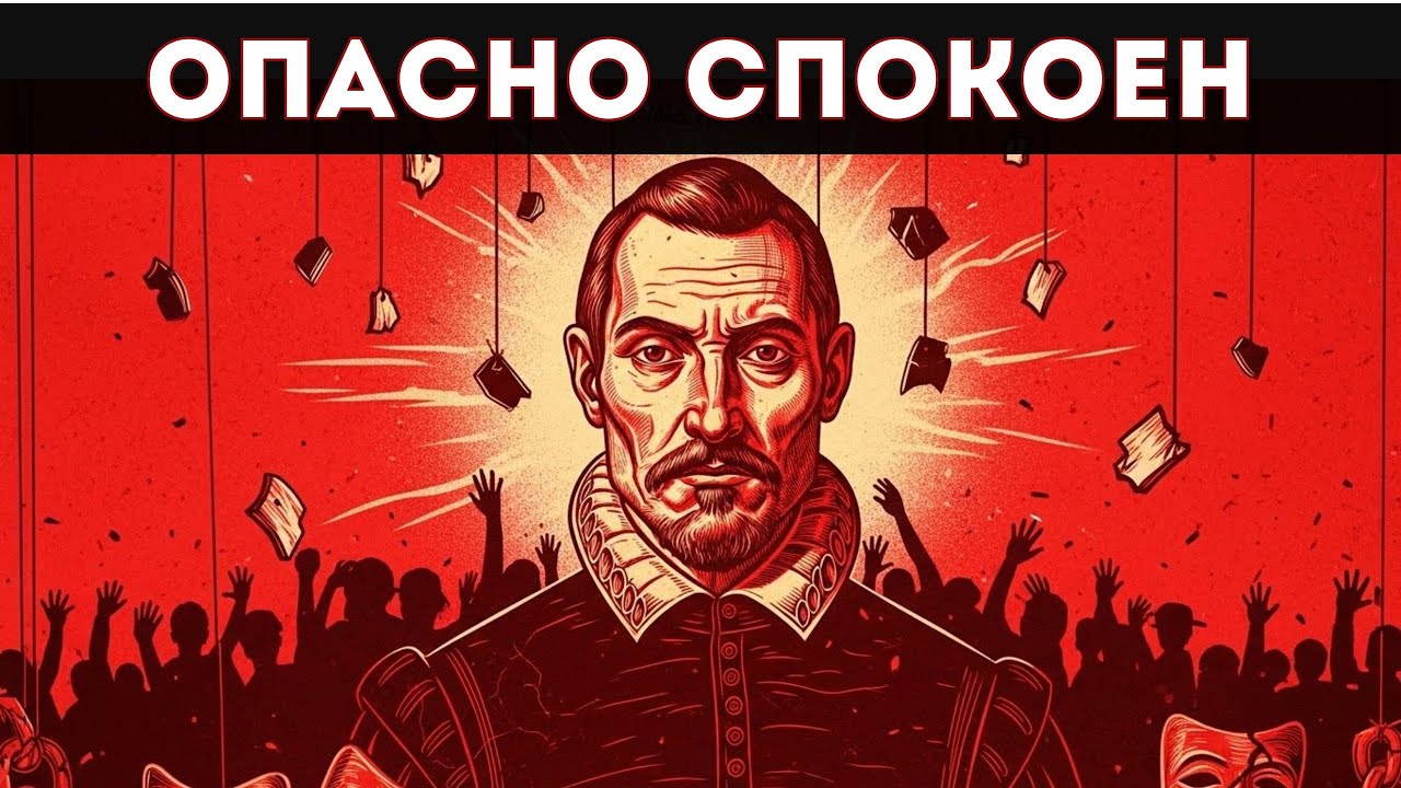 БЕСПОЩАДНАЯ АУРА, КОТОРОЙ НИКТО НЕ МОЖЕТ СОПРОТИВЛЯТЬСЯ: МАКИАВЕЛЛИ
