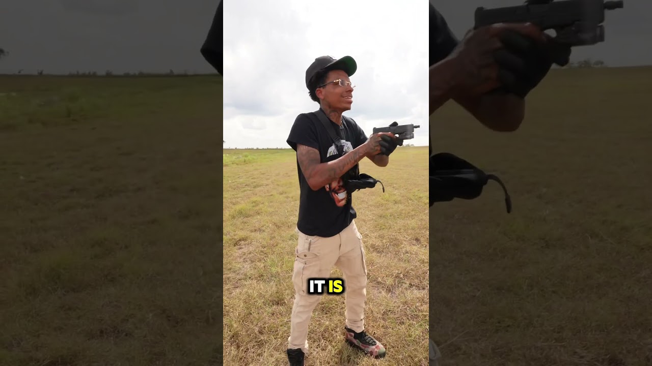 Стрельба из Glock без наушников | @945Industries