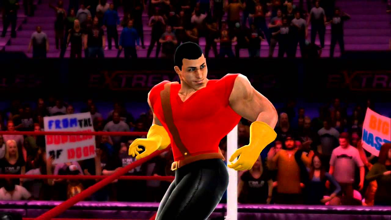 WWE 2K14 (XBox 360) - Disney Princes and Others' Entrances