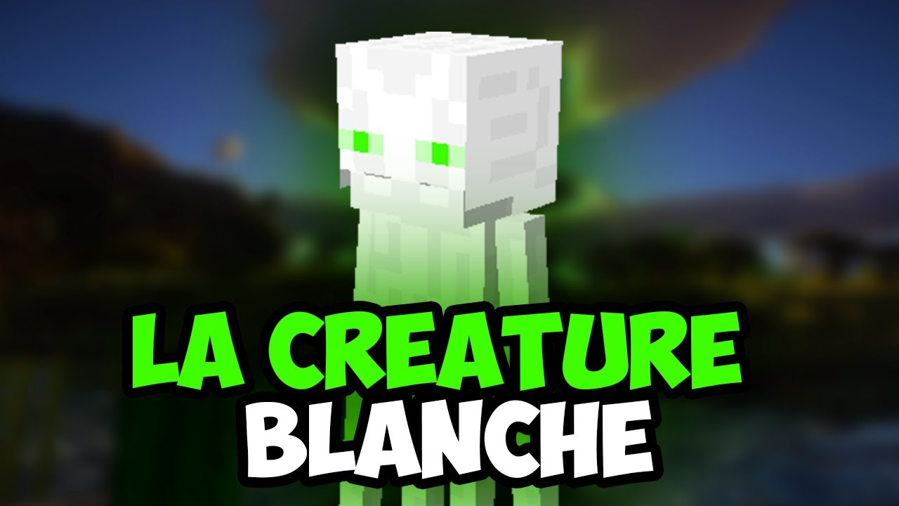 WHITE ENDERMAN, La Créature Toute Blanche ! (creepypasta)