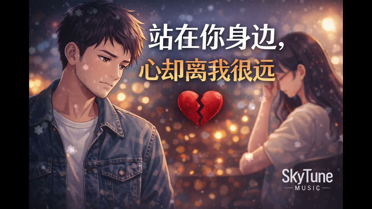 站在你身边，心却离我很远 | Standing Beside You, But Your Heart Is Far Away | Emotional Love Song