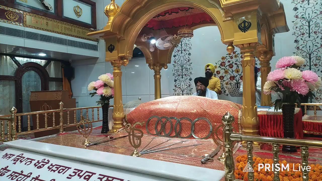 Live streaming of Gurdwara b2 block paschim vihar