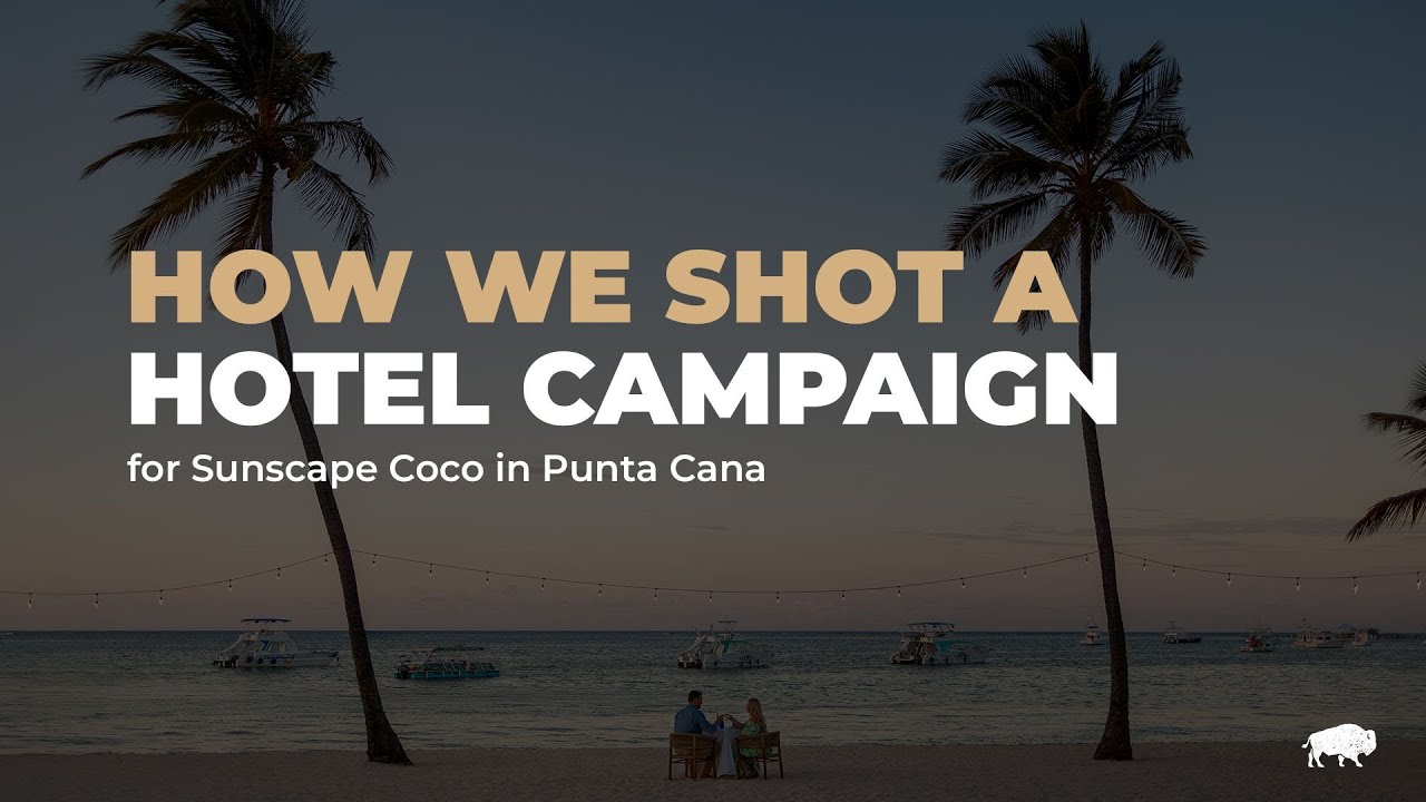 How We Shot a Hotel Campaign for Sunscape Coco | Hieroglyphics Ep 4