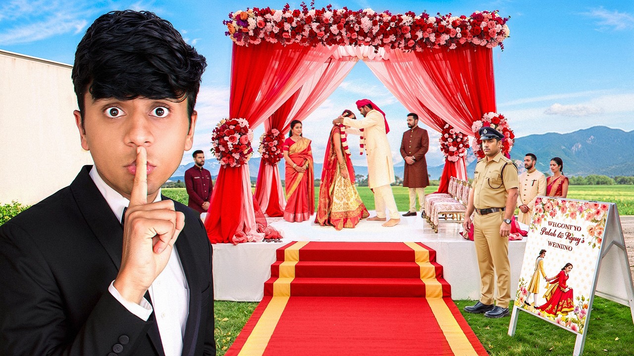 Going to Strangers Wedding Without Invitation