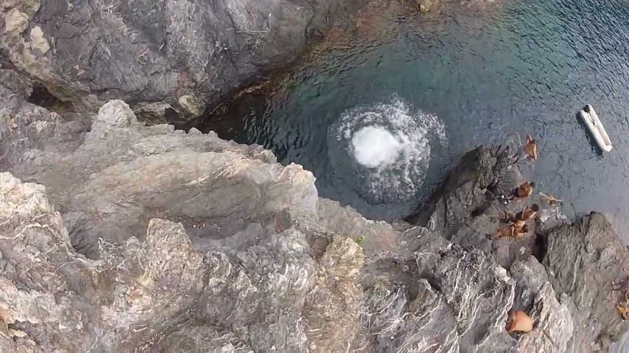 Falaises de Giens Summer - GoPro Cliff Diving