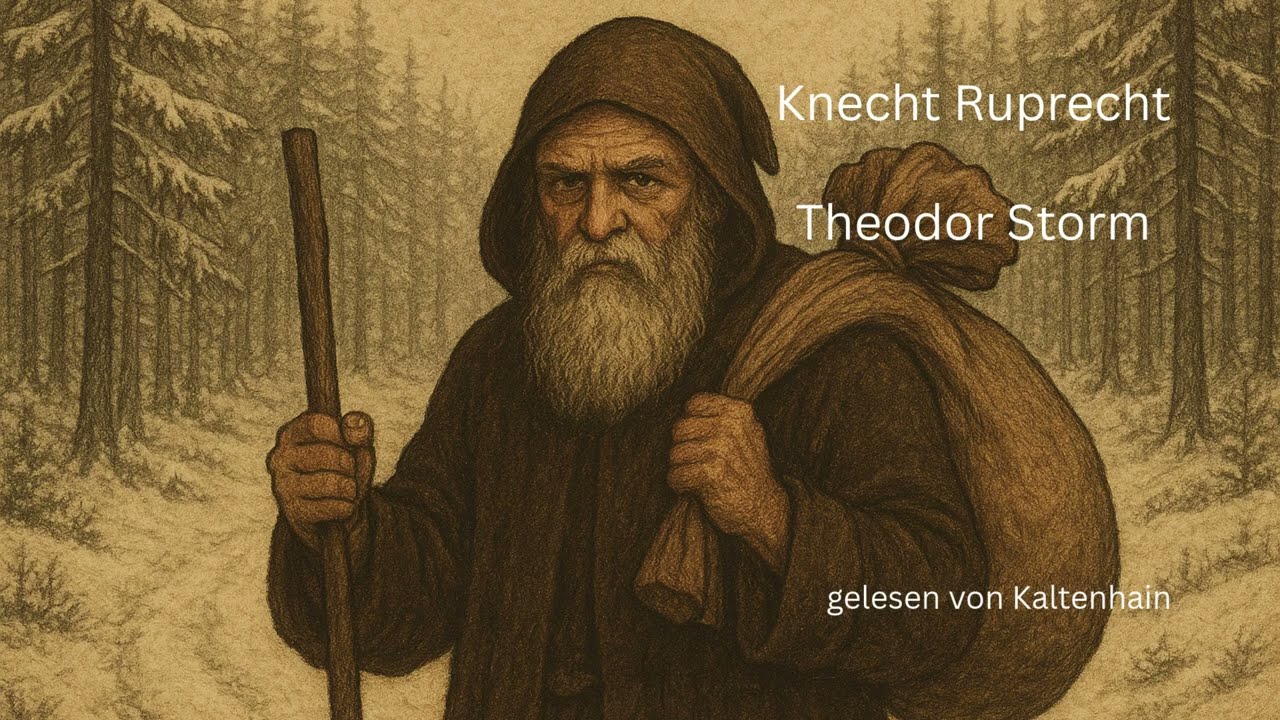 Theodor Storm ~ Knecht Ruprecht - Von drauß vom Walde komm ich her... | Weihnachten | Gedicht