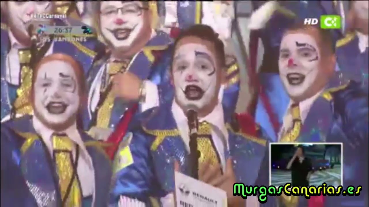 Presentación Homenaje a Suspi (Bambones 2016)
