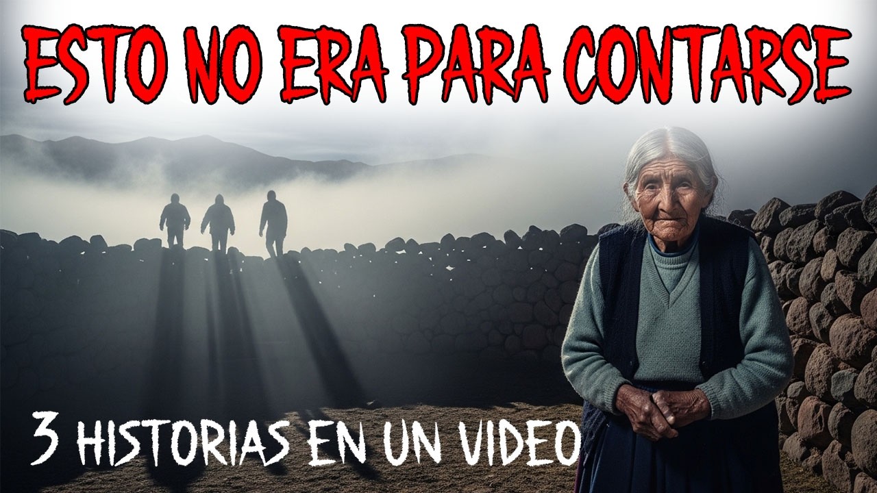 3 Historias Andinas que Parecen Leyenda (Misterio, Miedo y Moraleja Real)